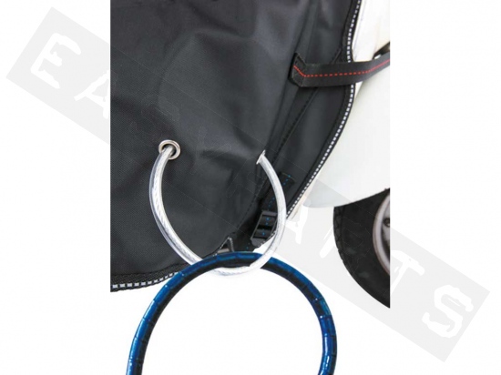 Tablier protection TUCANO URBANO X noir Integra 750 2014->